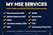 write jsa job safety analysis and hira for construction