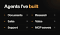 build custom ai agents, multi agent systems and mcp servers