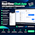 build a custom real time chat app with supabase and tailwind