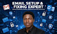 fix and setup all types of email