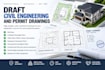 do civil engineering and permit drawings