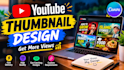 design attractive yt thumb in canva