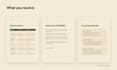 write and design an employee onboarding kit in 3 languages