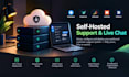install chatwoot, freescout zammad 0sticker and dolibarr
