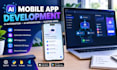 develop ai flutter mobile app with ai automation ai chatbot developement