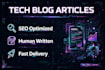 write SEO optimized technology and tech article for ai tools