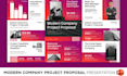 redesign powerpoint presentation, canva presentation, keynote PPT for you