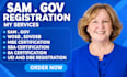 assist on sam gov write 8a certification and sba certification mbe certification