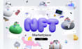 develop a custom nft marketplace, minting dapp and web3 platform