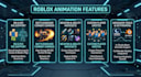create custom roblox animation and battleground combat movesets