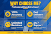do fast data entry, excel work, pdf to word and typing work