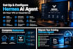 set up and configure hermes ai agent
