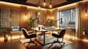 create realistic 3d television studio and production set designs