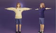 create a custom vrchat avatar with unique clothing and textures
