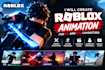create roblox animation, roblox combat video for r6 and r15