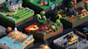 model 3d low poly game assets, props and environment for video games