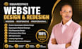 do squarespace website, squarespace website redesign, squarespace landing page