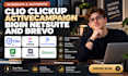 integrate clio clickup activecampaign bigin netsuite and brevo