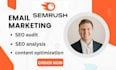 setup semurush audit seurush SEO analysis contents optimization