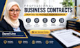 draft supplier agreements, vendor contracts, procurement, and b2b contracts