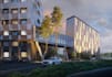 reconstruct industrial building facade,complex structure building,bim modelling
