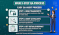 do QA evaluation and customer service quality audit for your chat support