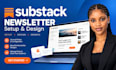setup substack account substack newsletter design manage substack post substack