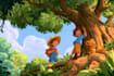 create custom children storybook illustrations