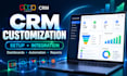 zoho CRM setup, zoho one, workflow automation, CRM customization and integration