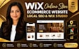 setup wix online store wix ecommerce website wix local seo wix studio