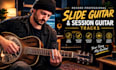 record professional slide guitar and session guitar tracks