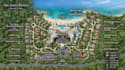 design property maps, hotel map, wayfinding layout and site plans