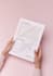 design a custom girly self care tracker printable PDF