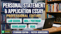 fast edit bachelor personal statement postgraduate application phd college mba