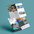 design stunning real estate flyer