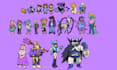 make undertale deltarune oc pixel art overworld sprite for your fangame