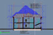 design modern house plan, 3d duplex exterior and 2d floor plan