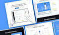 design a wix landing page with appointment booking website