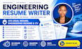 create an ats friendly engineering resume and CV