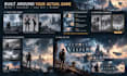 create game key art and steam capsule artwork for your game launch