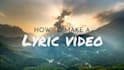 create an audio reactive lyric video and music visualizer
