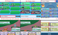 design pokemon  game ui, battle hud, loading screen pixel interface and rpg menu