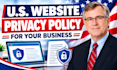 draft a US website privacy policy for your business