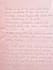 write beautiful cursive handwriting letter and notes