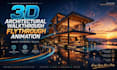 create 3d architectural walkthrough flythrough building animation visualization