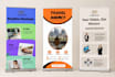 gave you premium roller up banner for your brand