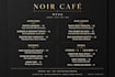 design clean minimal cafe menu