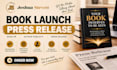 book launch, book press release, book PR, author publicity, press release