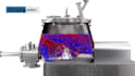 create 3d industrial machinery animation and technical product system animation
