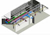 3d point cloud data in revit,scan to structural model,matterport asbuilt drawing